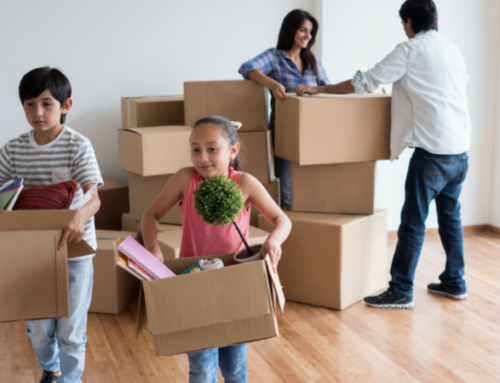 Moving Day Count Down: A Weekly Checklist